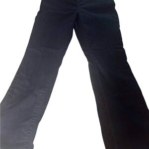 NYDJ Dark Blue Bootcut Elastics Waist Premium Jeans